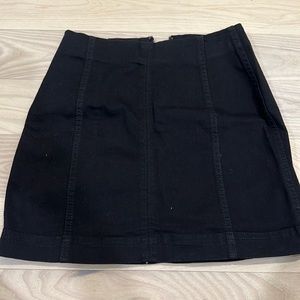 Cute Black Skirt